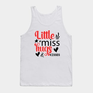 little miss hugs & kisses t-shirt Tank Top